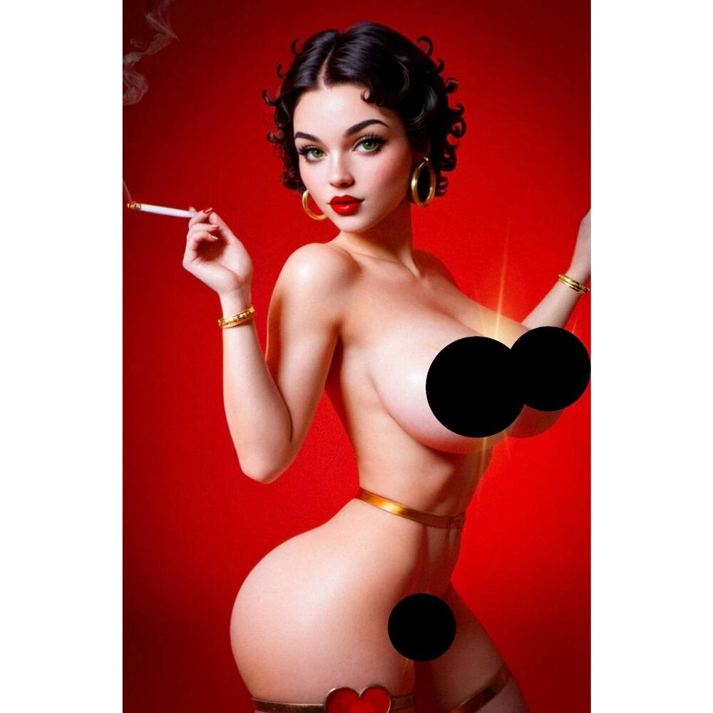 Betty Boop Fantasy of Cosplay 100